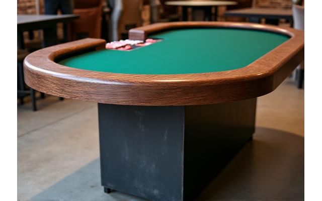 산업용 디자인 포커 테이블